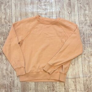American Eagle Outfitters Women’s Peach Crewneck Sweater